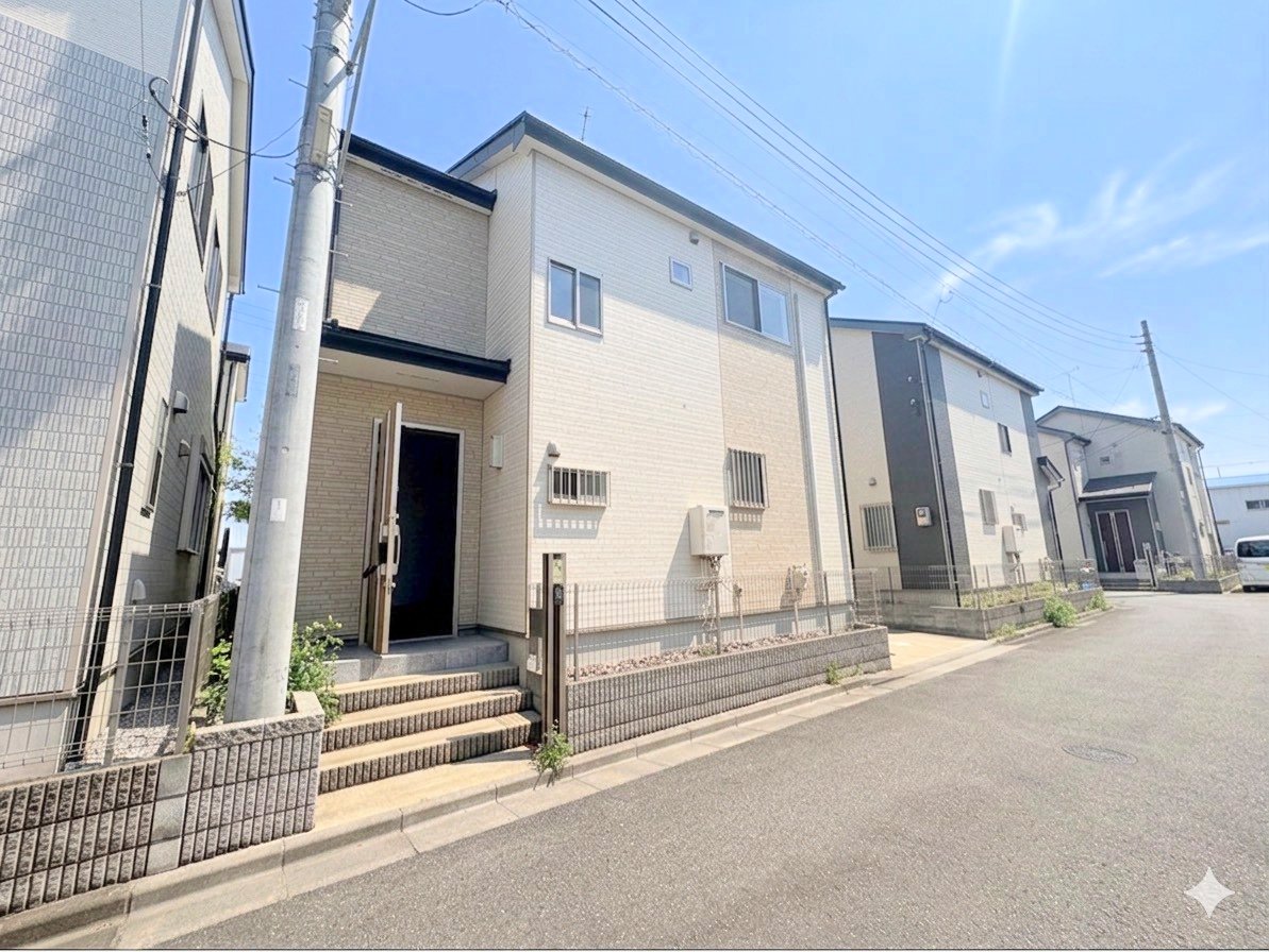 閑静な住宅街に佇みます。心のやすらぎと満足感を与えてくれます。