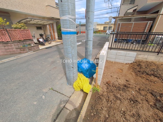 前面道路含む現地
