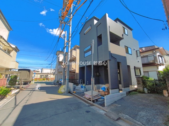 前面道路含む現地