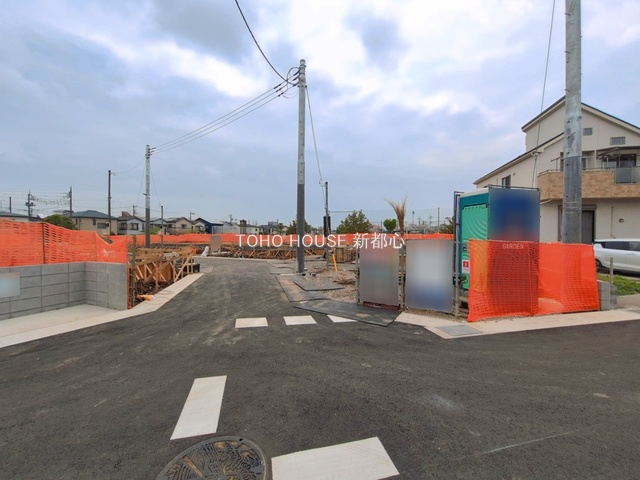 前面道路含む現地