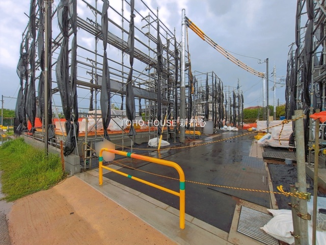 前面道路含む現地