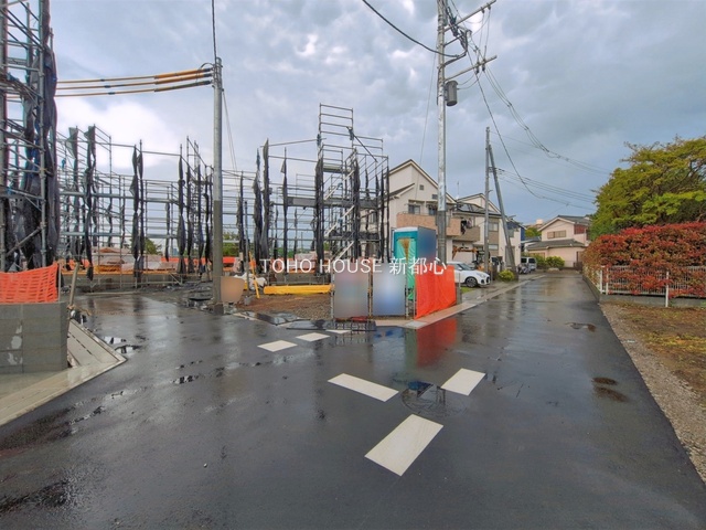 前面道路含む現地