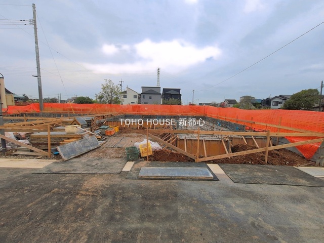 前面道路含む現地