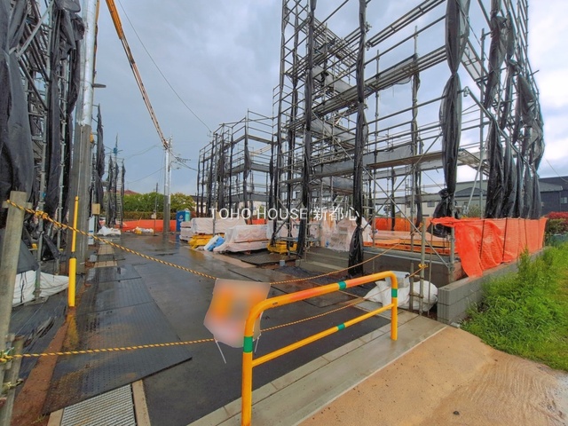 前面道路含む現地