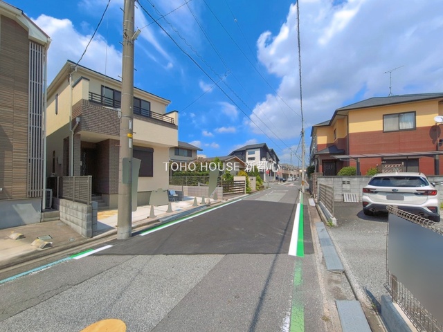 前面道路含む現地