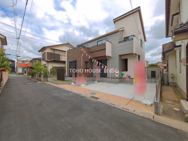 前面道路含む現地