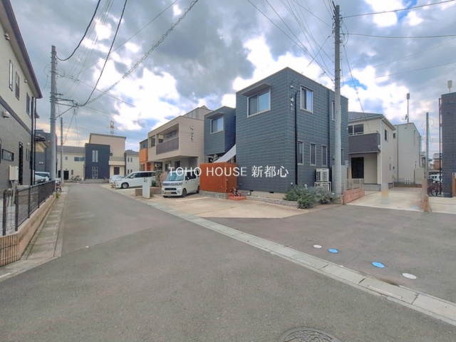 前面道路含む現地