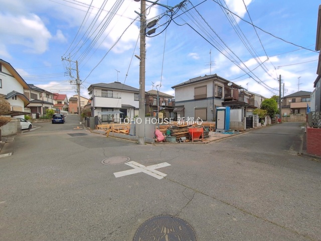 前面道路含む現地