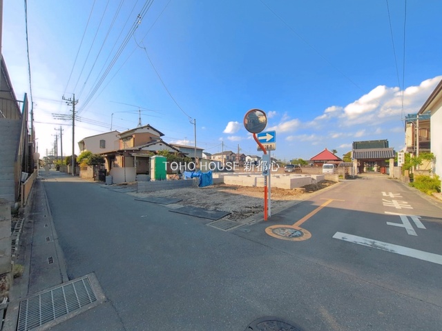 前面道路含む現地