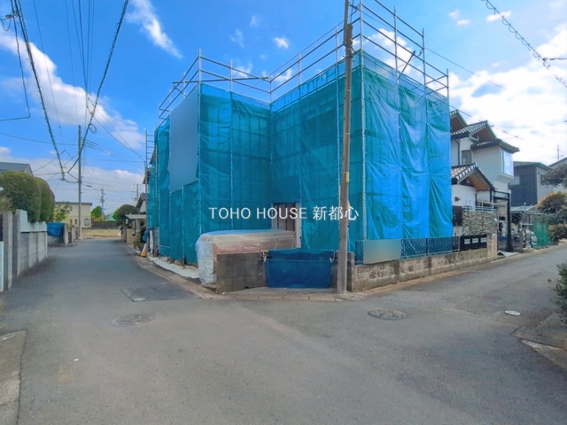 前面道路含む現地