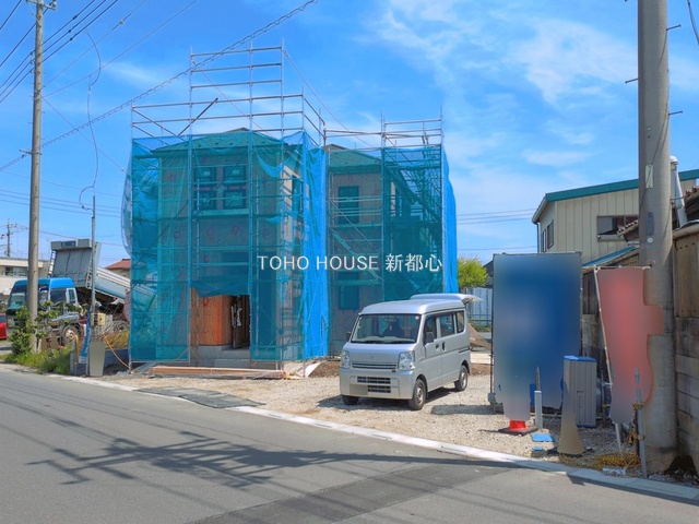 前面道路含む現地