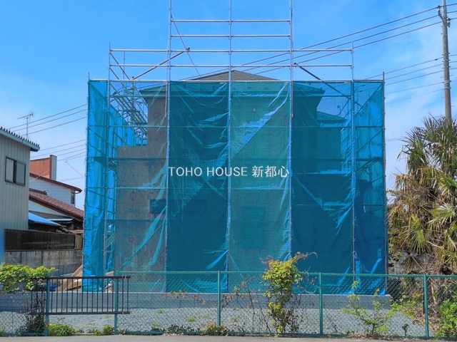 前面道路含む現地
