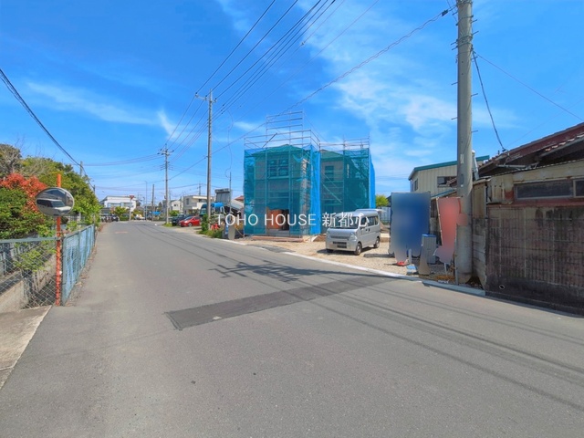 前面道路含む現地