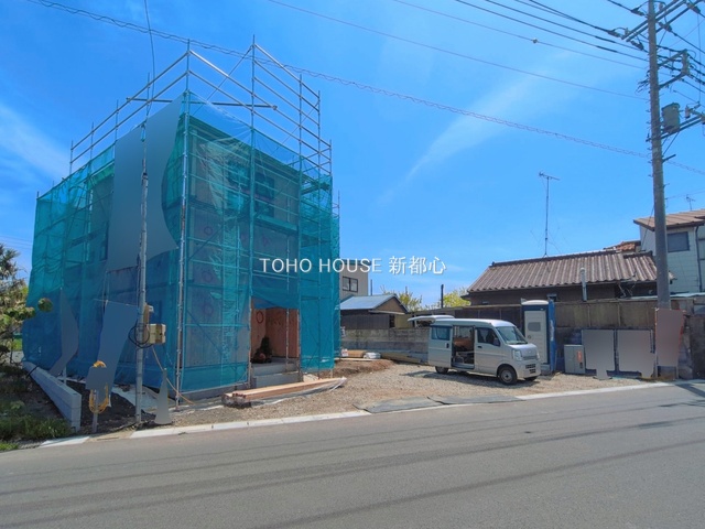 前面道路含む現地