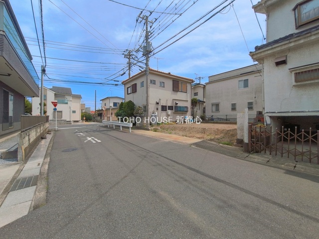 前面道路含む現地