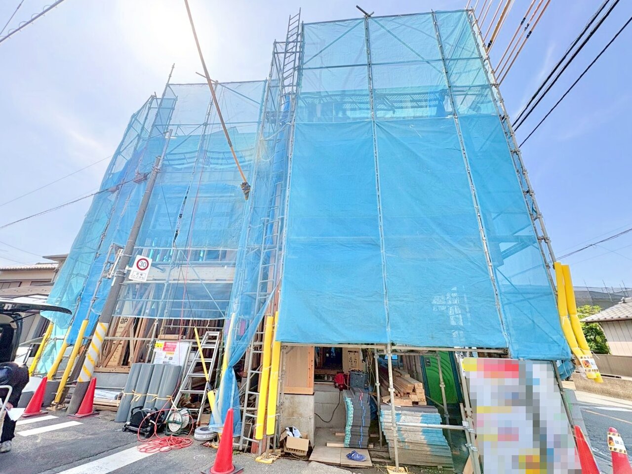 大宮駅利用可能な立地。角地を活かした光と風を呼び込む心地良い住空間。(令和8年4月 撮影)