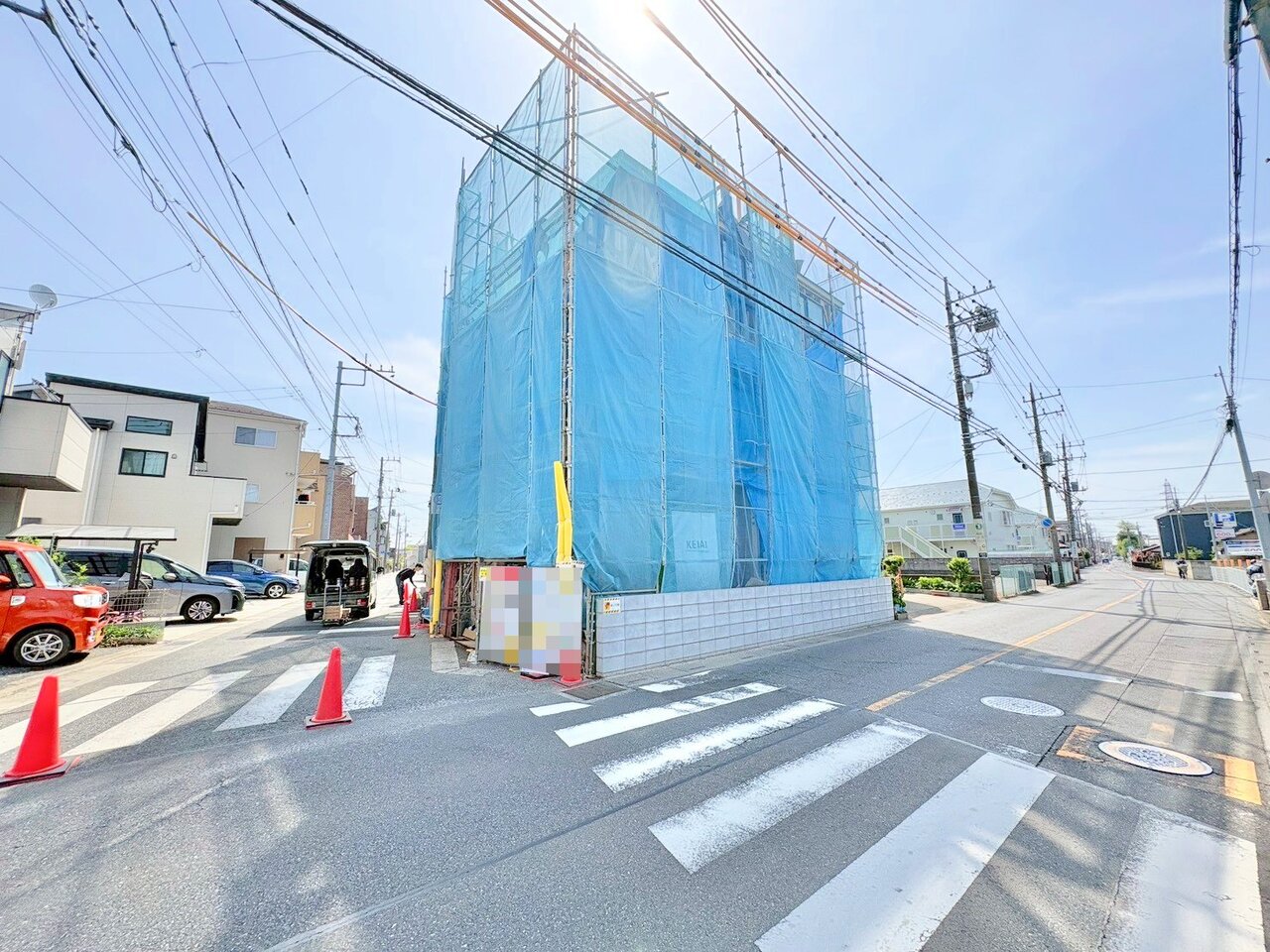 ルーフバルコニーは家族の憩いの場として、贅沢な時間を楽しめます。(令和8年4月 撮影)