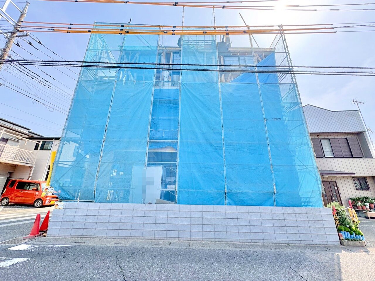 2か所に設けたＷＩＣは整理整頓しやすく、快適な暮らしを維持できます。(令和8年4月 撮影)