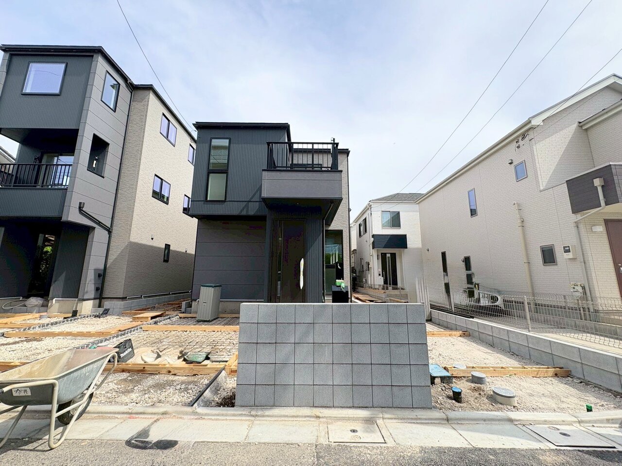 南鳩ヶ谷駅徒歩13分の立地。(令和8年4月 撮影)