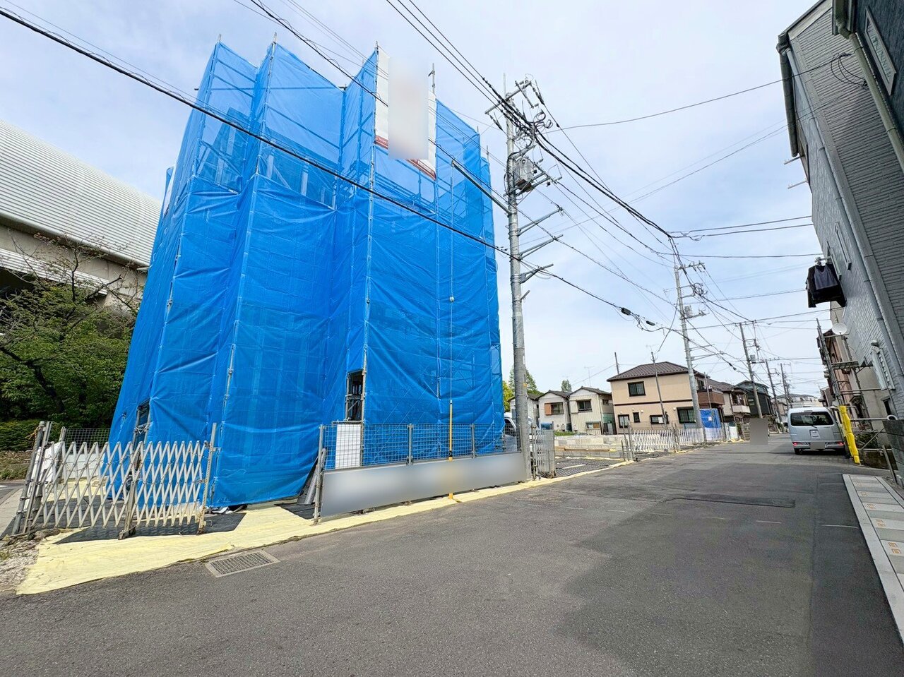 住まう人たちに、豊かさと将来への安心を享受させてくれる。(令和8年4月 撮影)