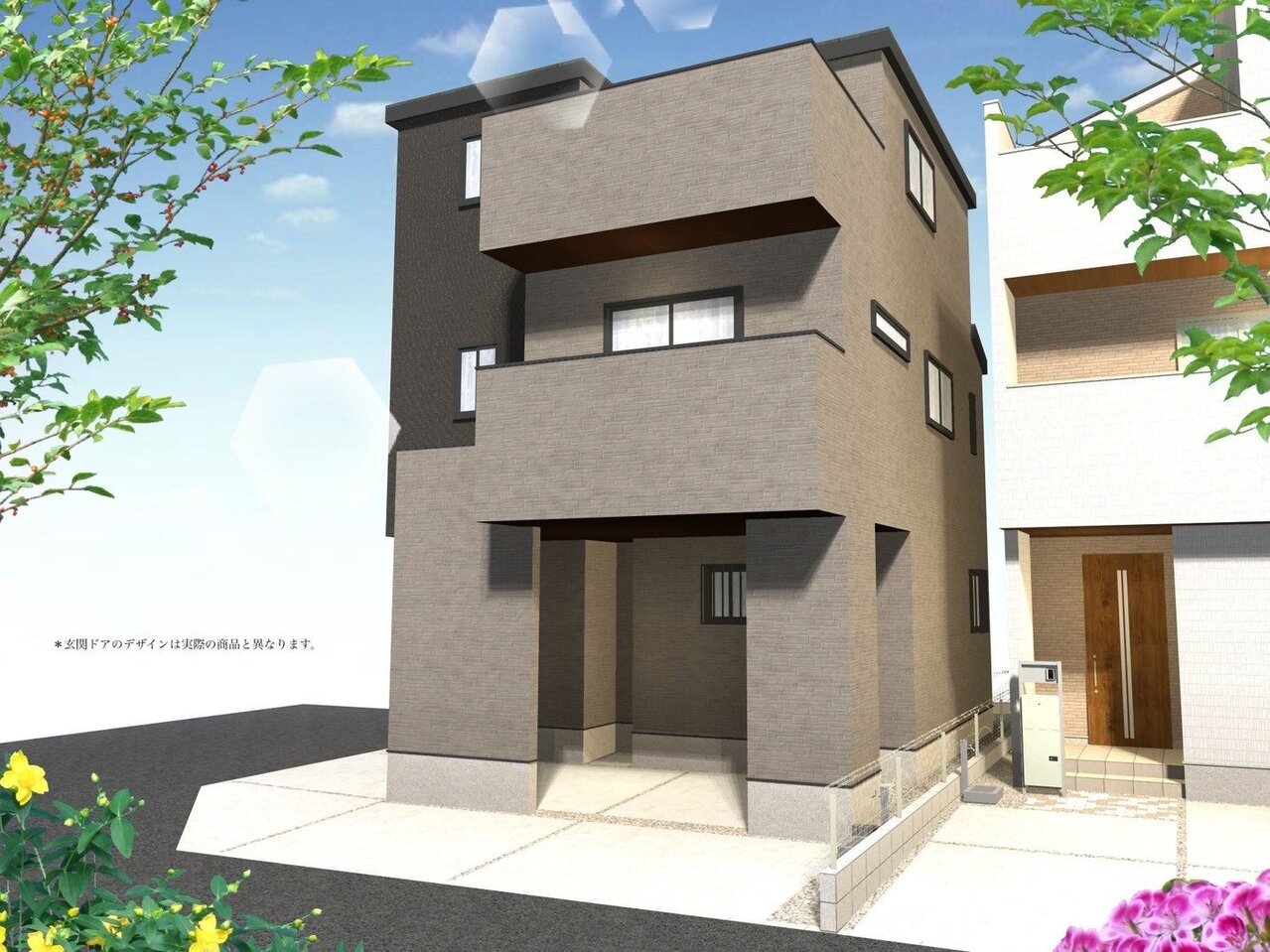 全居室6帖以上の4LDK。リビングと続き間洋室のある人気の間取り。