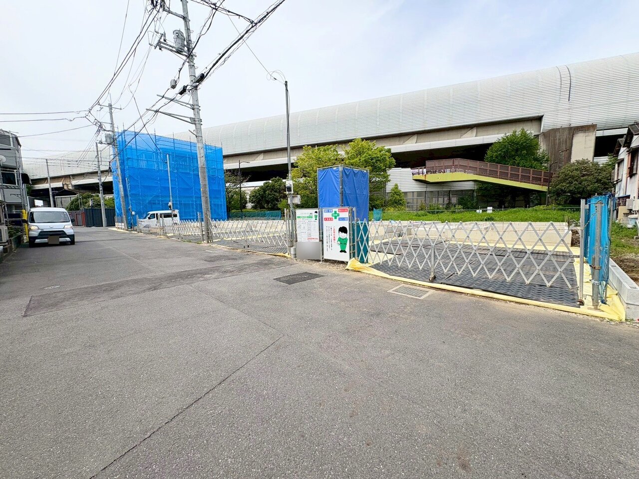 ここから始まる「日常」は家族にとって大切で貴重な時間。(令和8年4月 撮影)