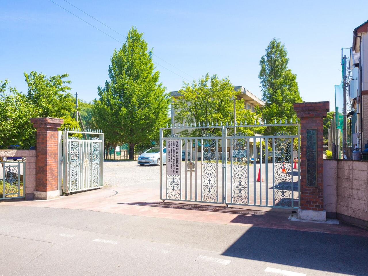 原市中学校まで約800m