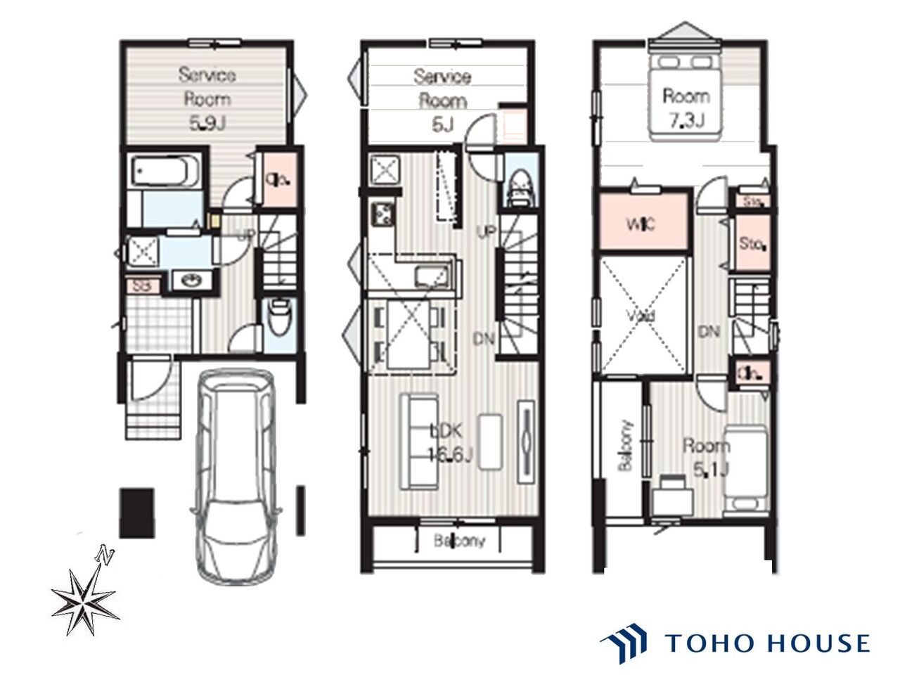 戸田市美女木２丁目