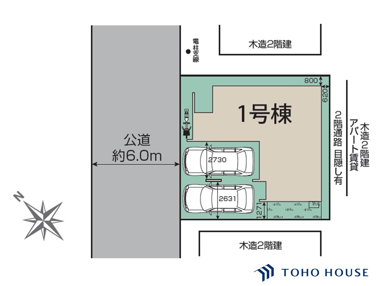 区画図