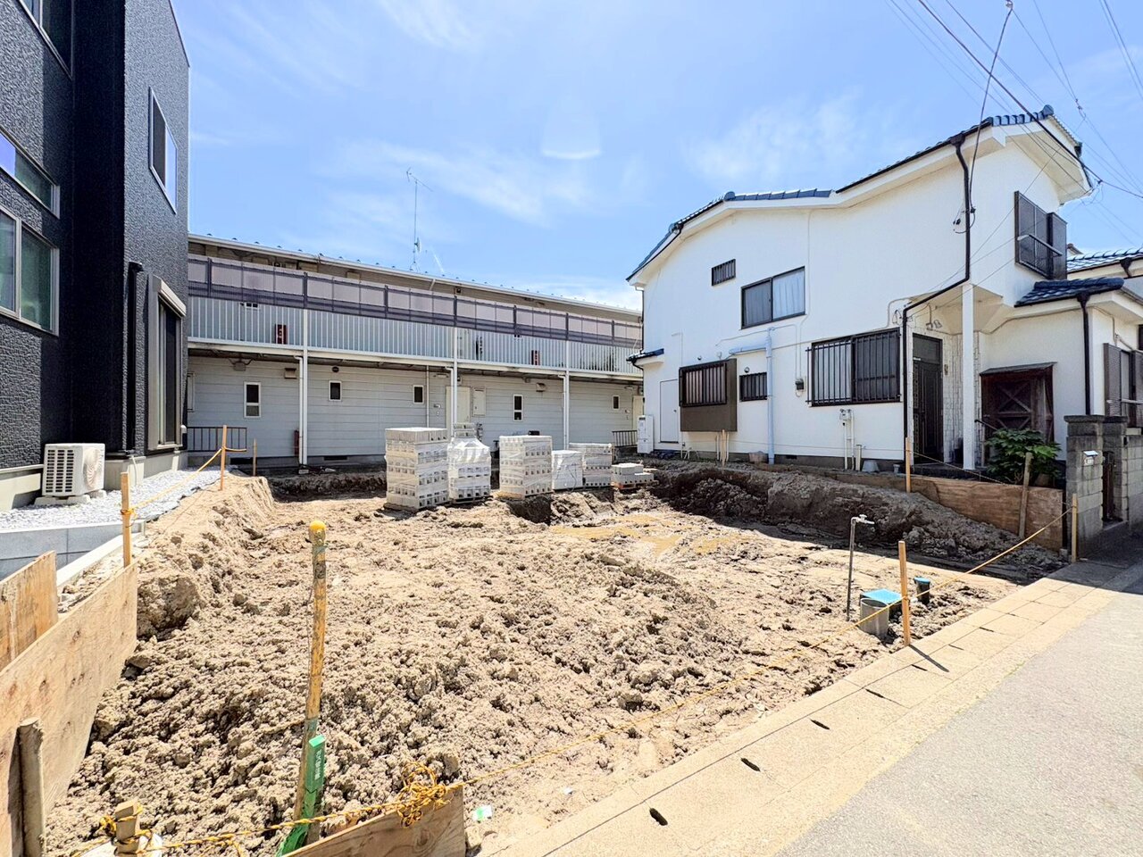 将来的に二つの部屋にアレンジできるフレキシブルルーム付き。(令和8年4月 撮影)