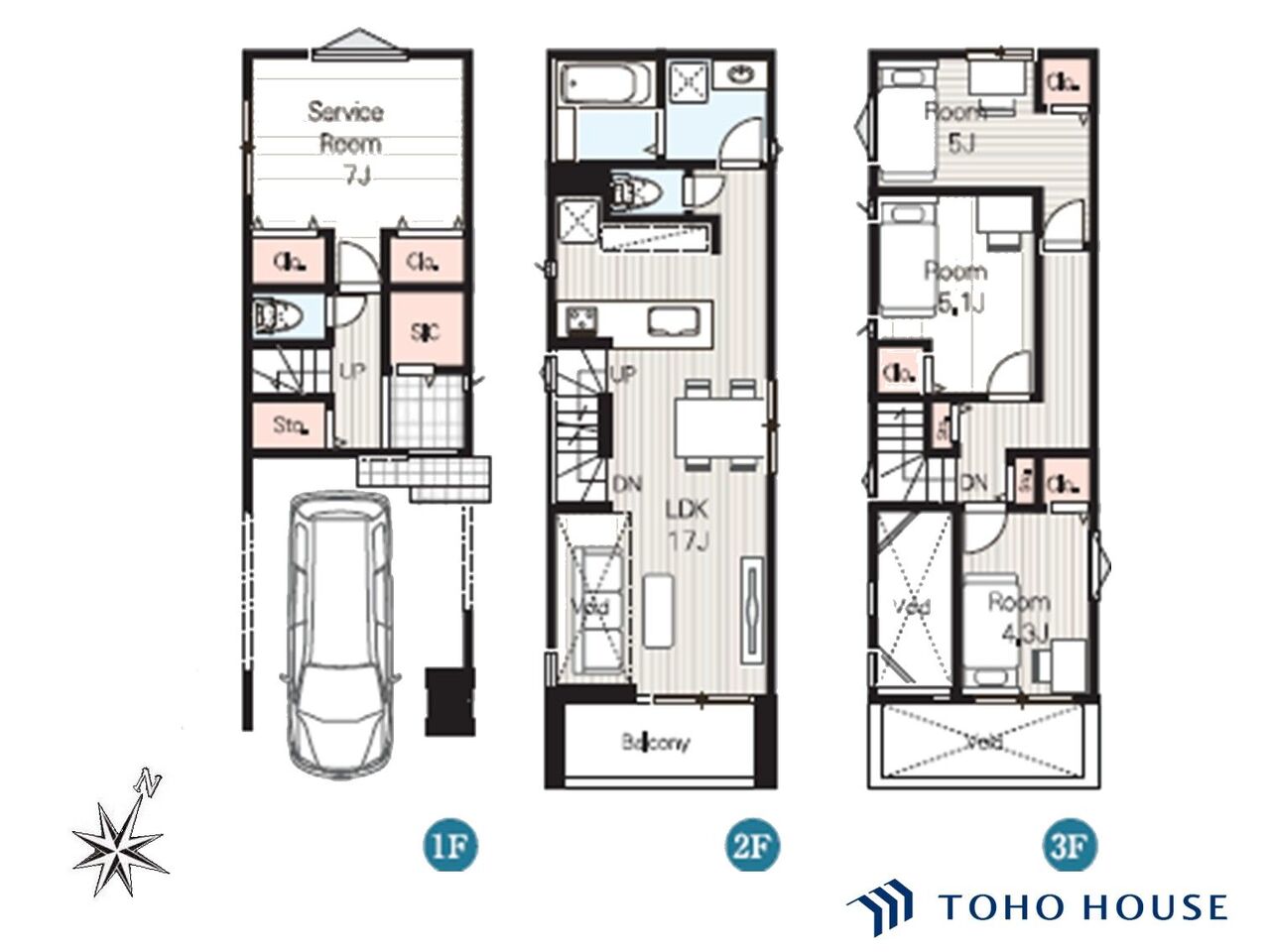 戸田市美女木２丁目