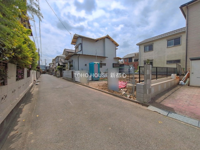 前面道路含む現地