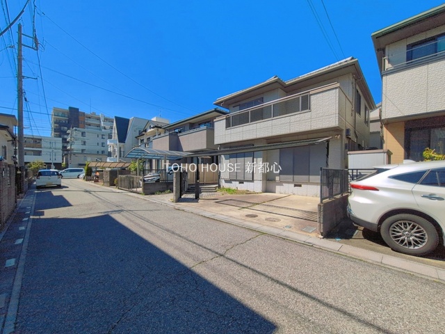 前面道路含む現地