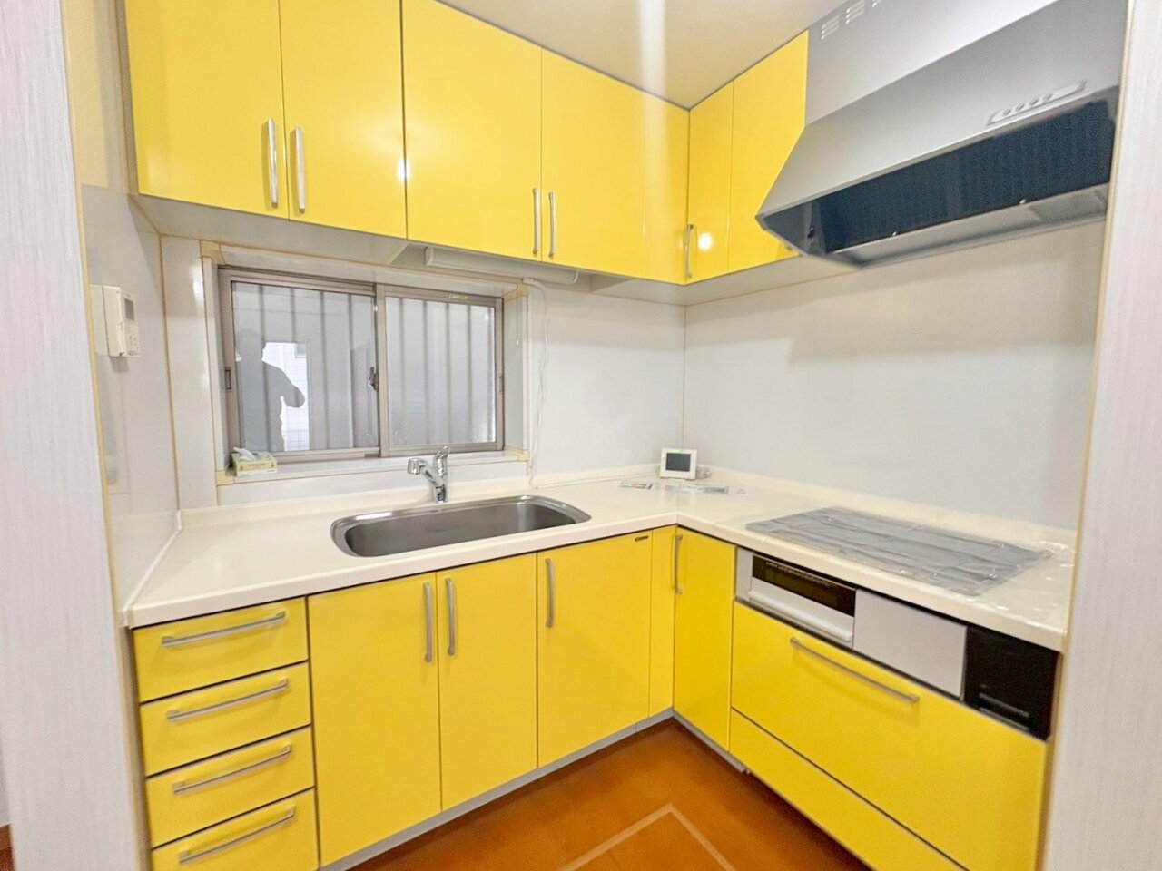 毎日の家事が楽しくなるように考え抜かれたキッチン。