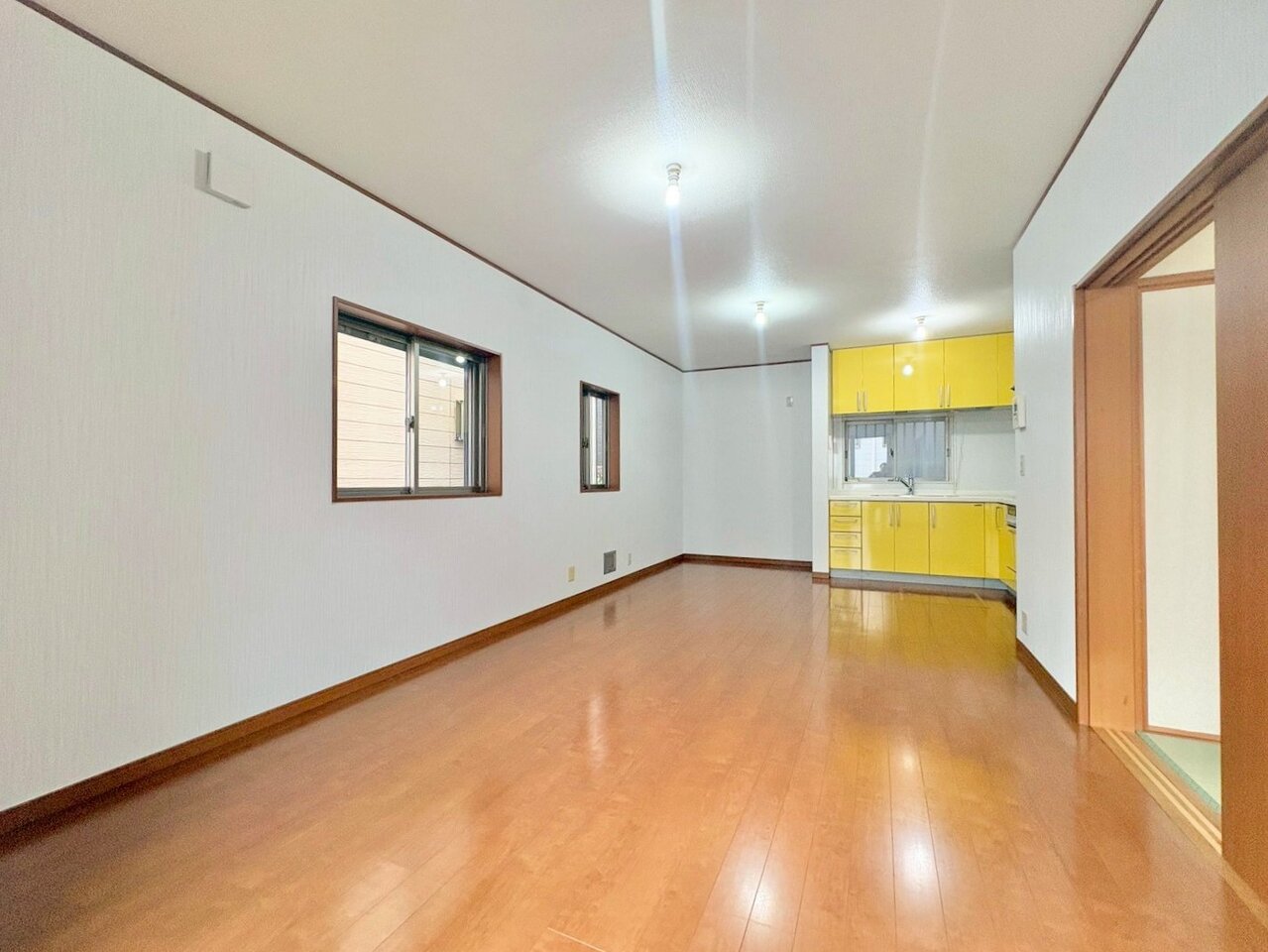 素敵なリビングでご家族の一家だんらんをお楽しみください。