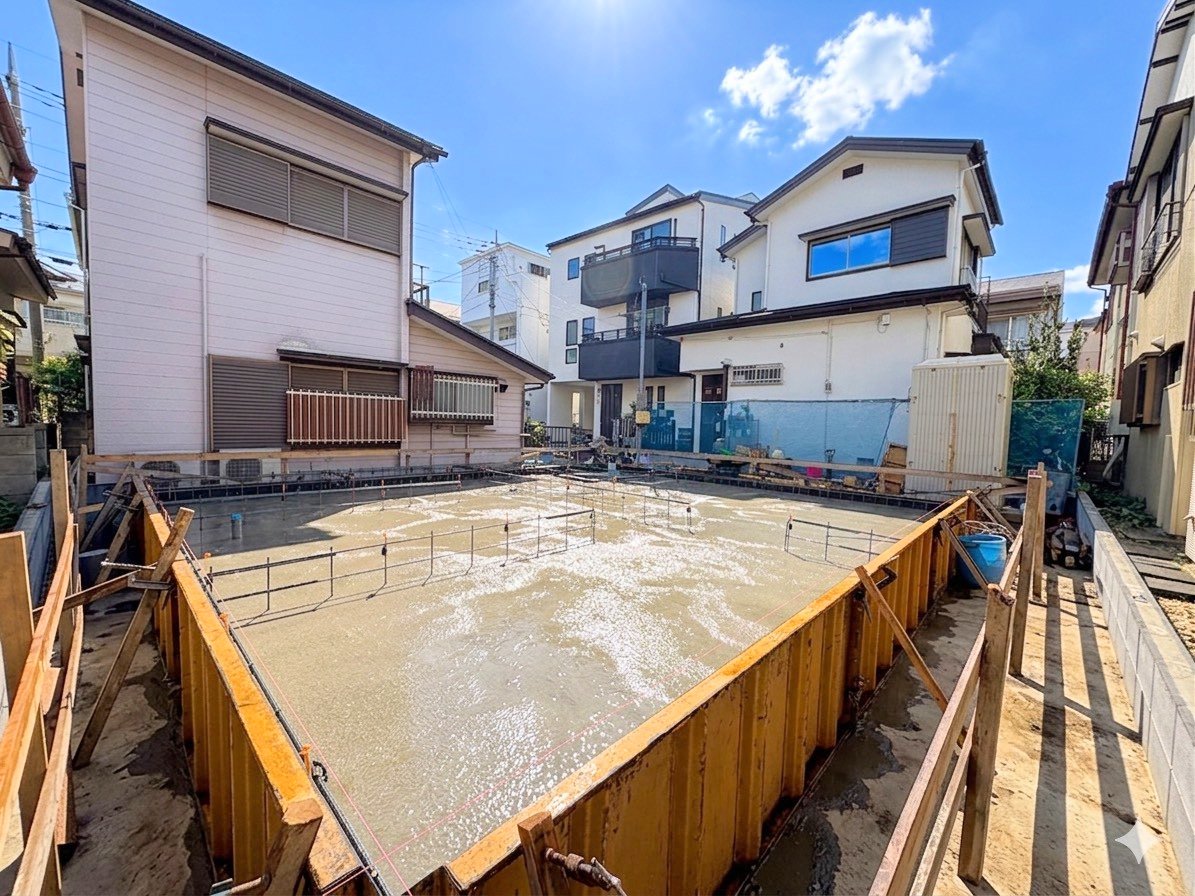 それぞれの居室を２階にまとめてプランニング。(令和8年4月 撮影)