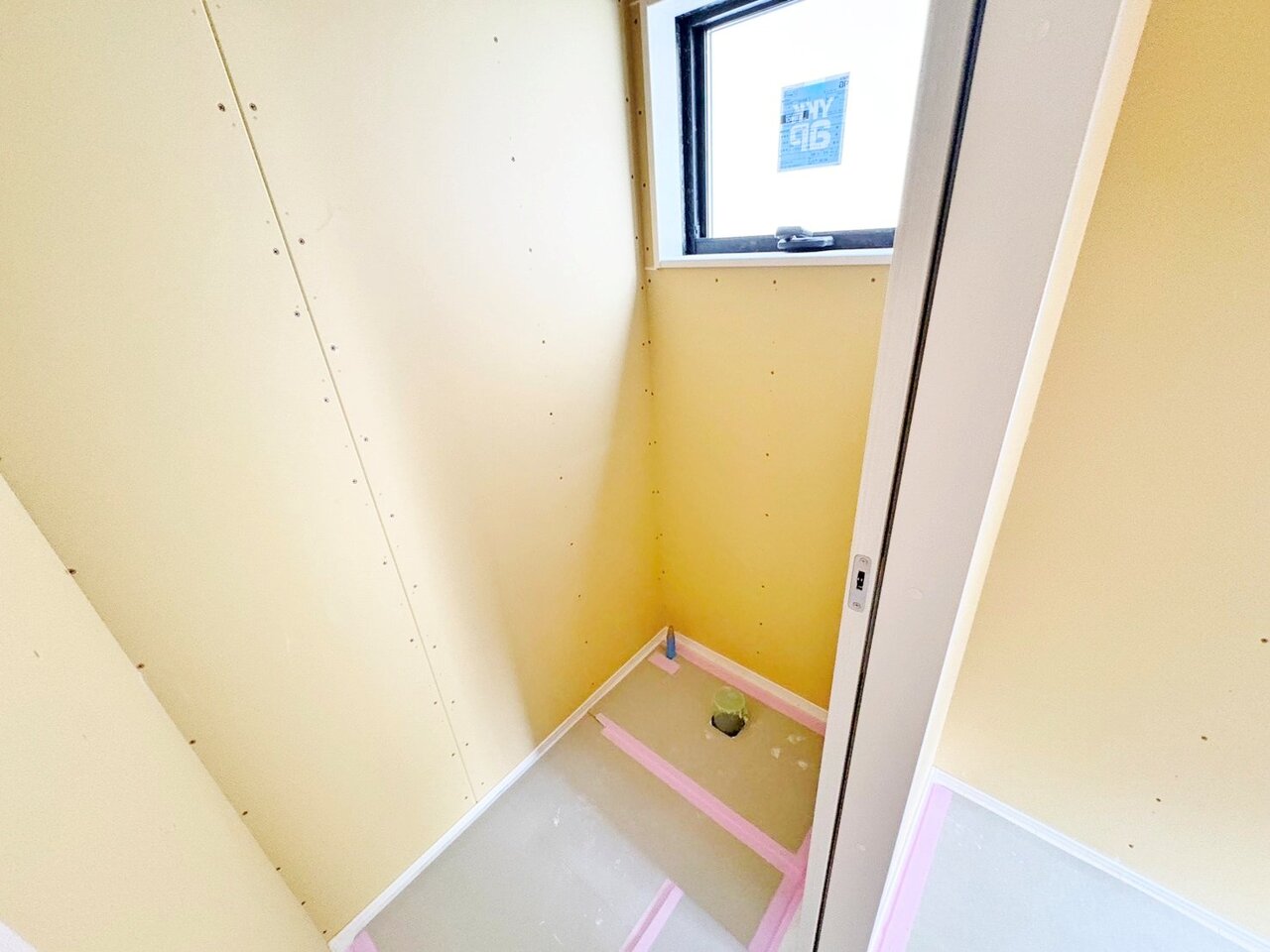 1階と2階にトイレを設置しています。(令和8年4月 撮影)