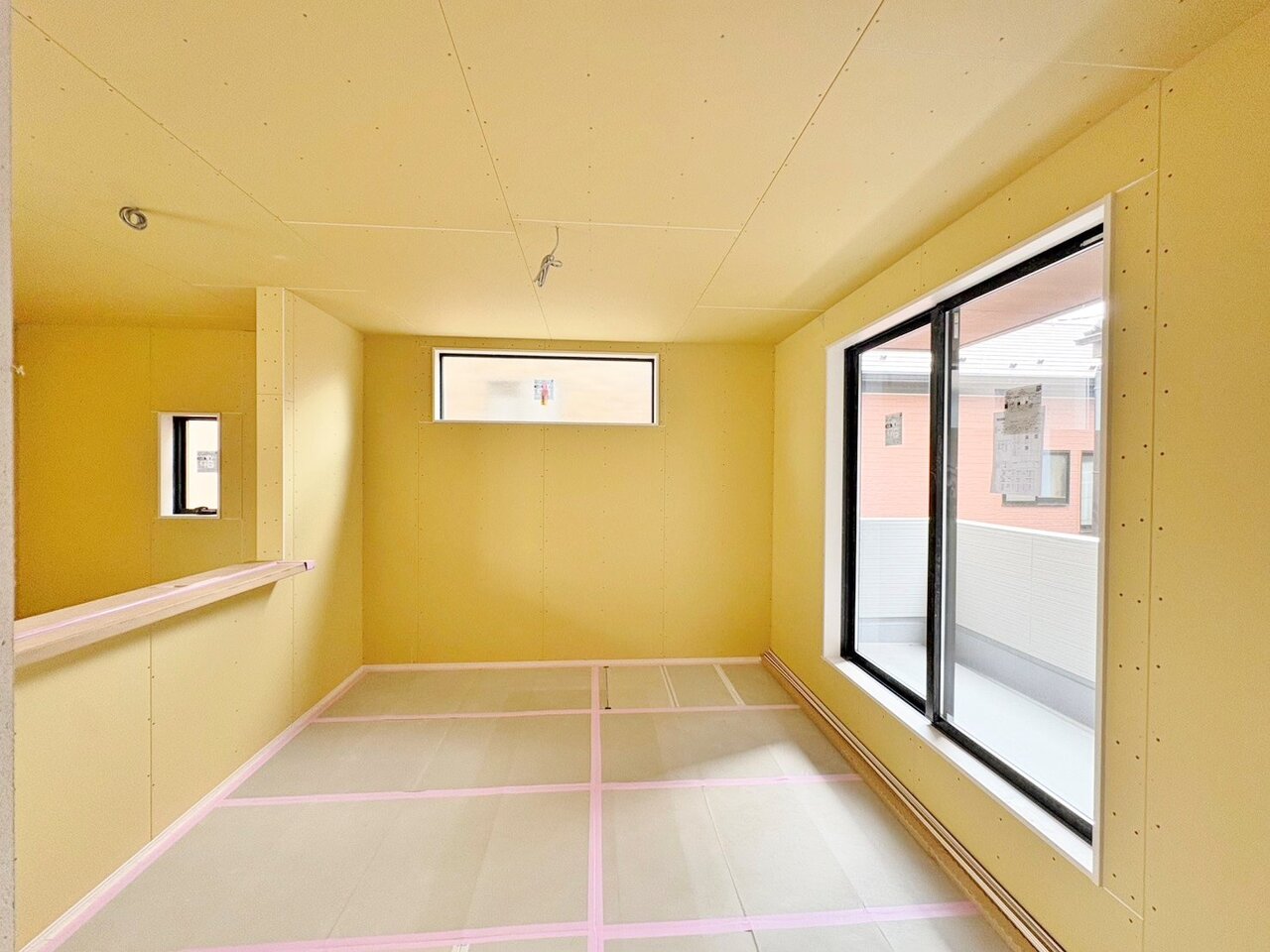 個性ある空間を演出し、そこに住まう人の幸せが育まれる場所。(令和8年4月 撮影)