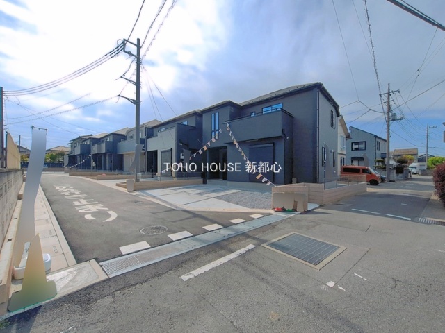 前面道路含む現地