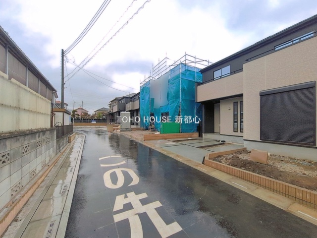 前面道路含む現地