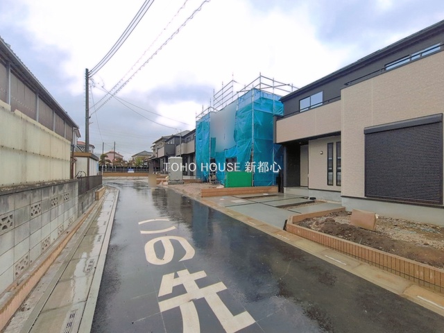 前面道路含む現地