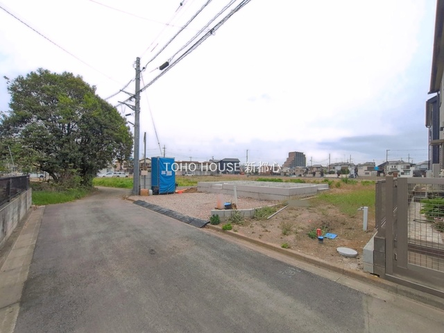 前面道路含む現地