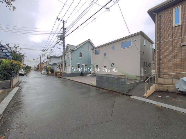前面道路含む現地