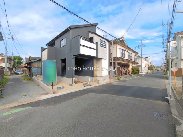 前面道路含む現地