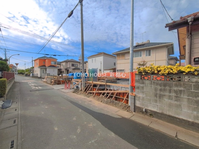 前面道路含む現地