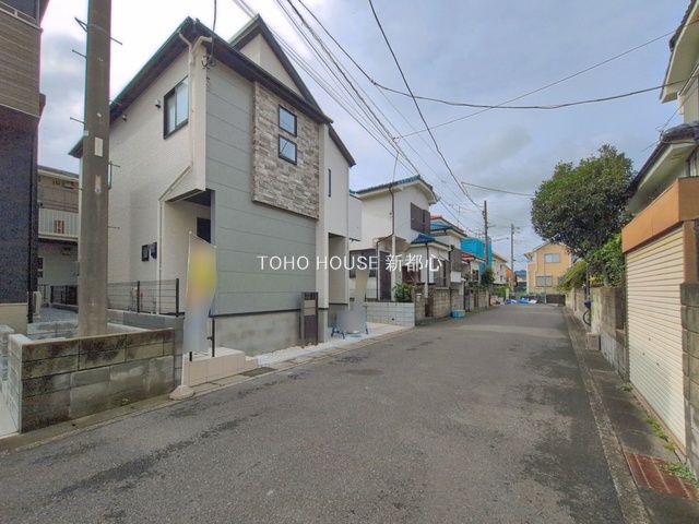 前面道路含む現地