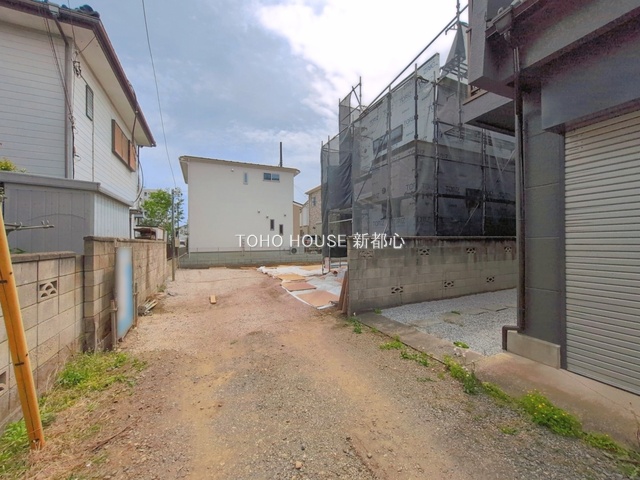 前面道路含む現地