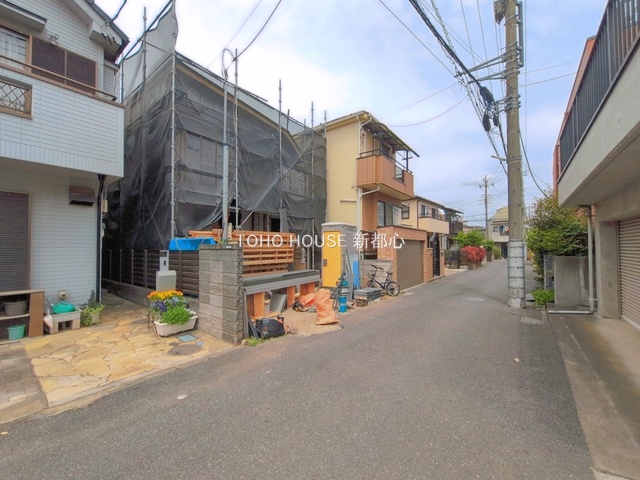 前面道路含む現地