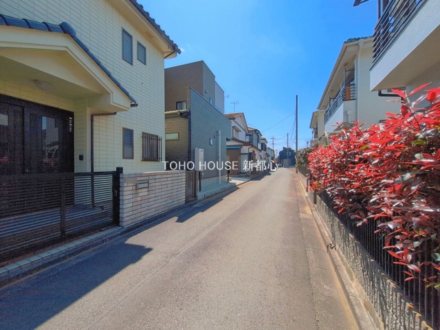 前面道路含む現地