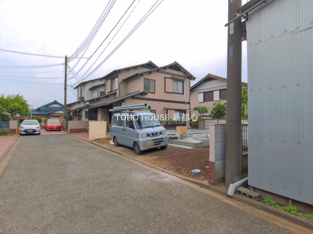 前面道路含む現地